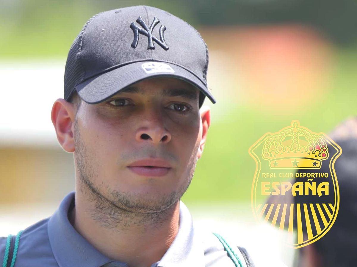 Jhow Benavídez alza la voz y dice el problema en el que está Real España, ¿se va el próximo año?