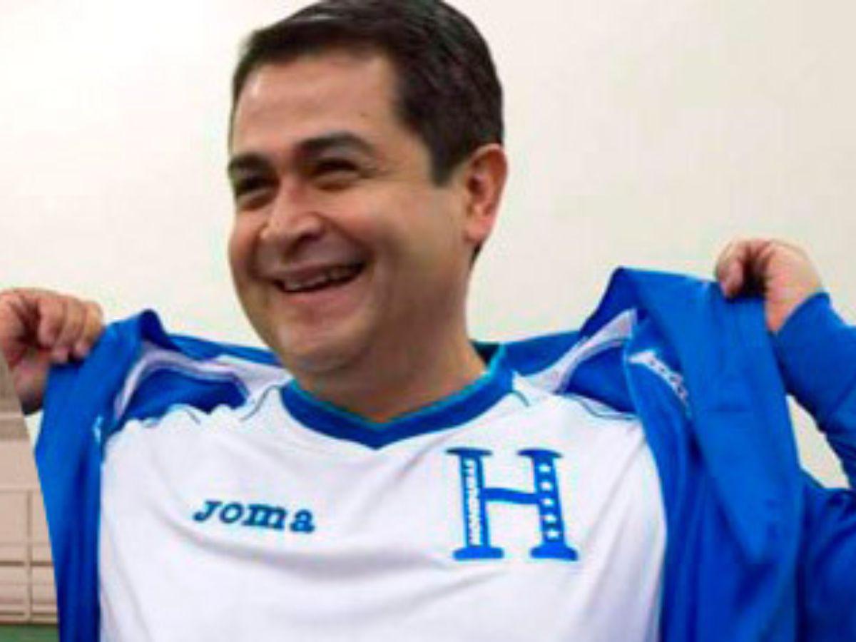 JOH ligado al fútbol hondureño: Mundialista con Honduras y fue el creador de Copa Presidente