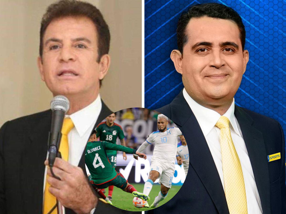 Salvador Nasralla y Yanuario Paz analizan el Honduras-México: “Esto no es Granada ni Cuba”