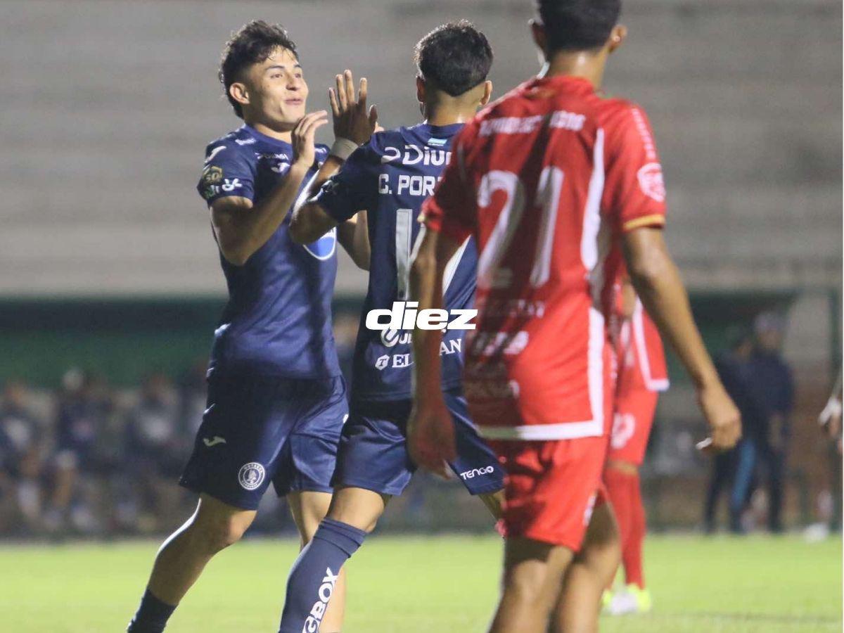 No se vio en TV: Auzmendi encendió las alarmas, debutante en el Motagua y Yeison Mejía con revelador festejo