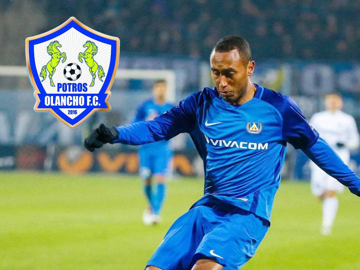 Olancho FC no se detiene y anunció el fichaje de futbolista que jugó en la Europa League
