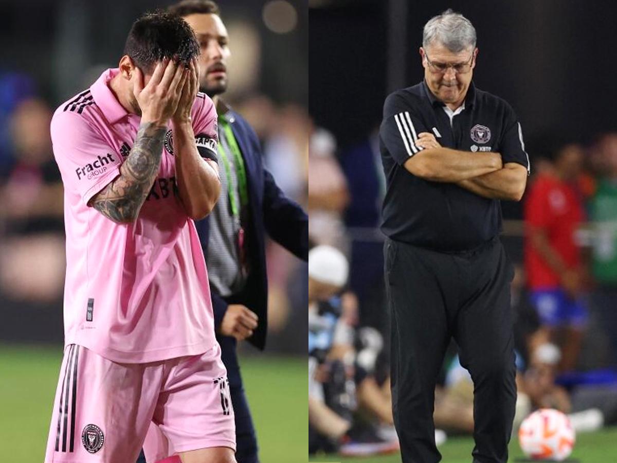 Golpe al Inter Miami de Messi: ¡Se lesiona de gravedad y estará varios meses de baja!