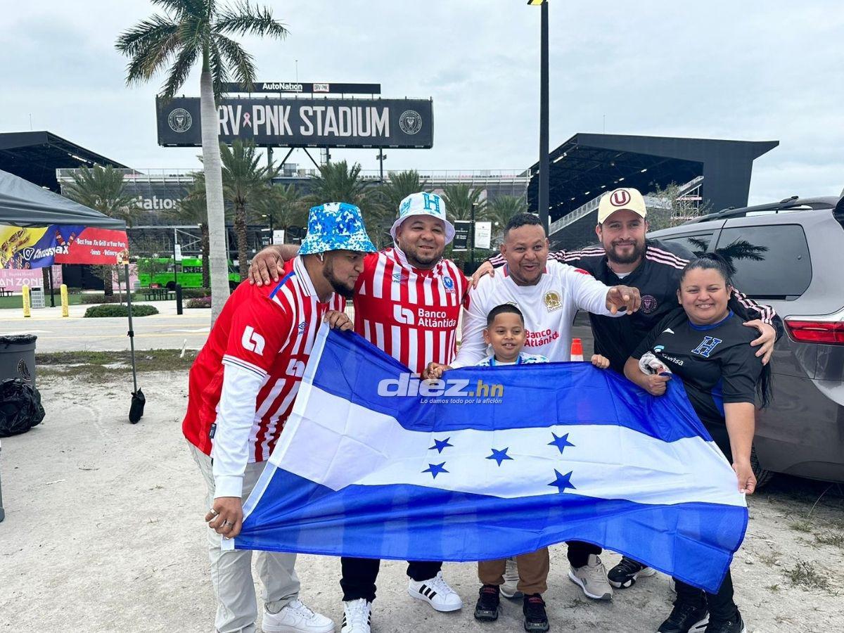 El invitado especial del Honduras - Islandia, la bella catracha que enamoró en Miami y la euforia en la casa de Messi