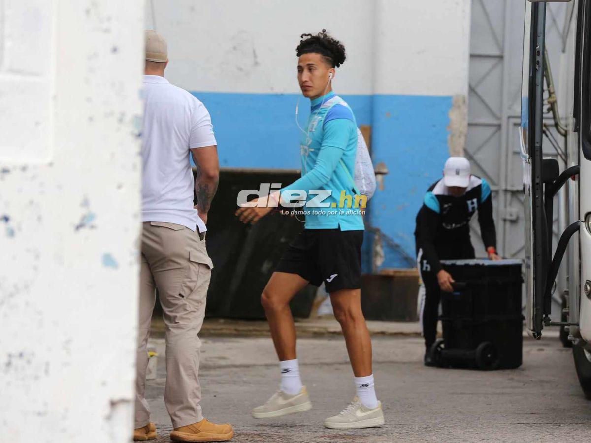 David Ruiz cambió look y Honduras completó sus guerreros para el debut eliminatorio rumbo al Mundial 2026