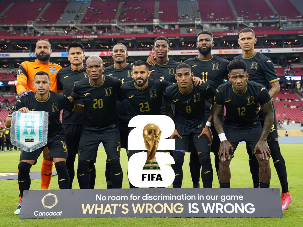 OFICIAL: Honduras conoce los días y horarios de los primeros partidos de la Eliminatoria Mundialista rumbo a United 2026