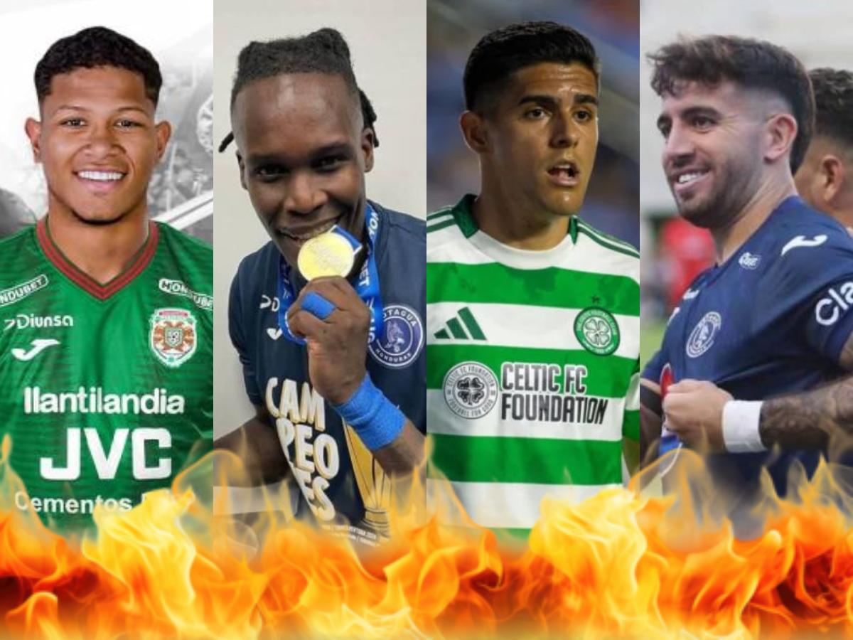 Fichajes: Marathón presenta a panameño, Luis Palma suena en Inglaterra, salida en Motagua y legionario a Liga Nacional