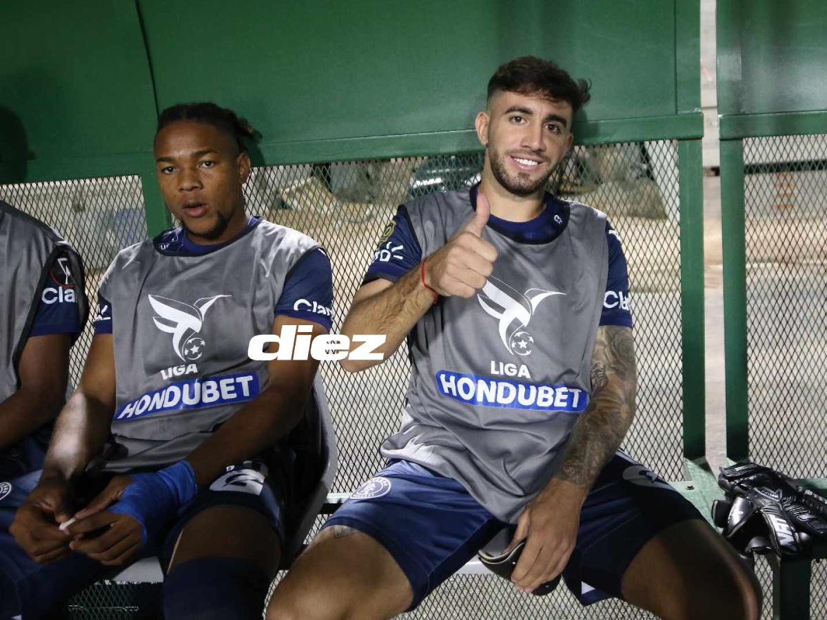 No se vio en TV: Entre lágrimas, Agustín Auzmendi se despide de Motagua; bellas chicas y frustración para Marathón