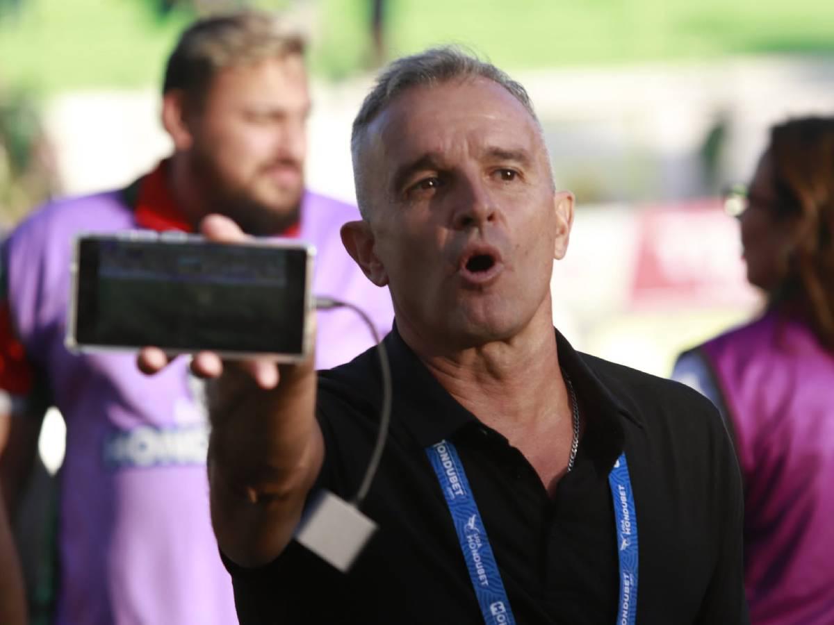 El fuerte castigo que le caería al técnico Pablo Lavallén luego de explotar contra los árbitros del Marathón - Real España