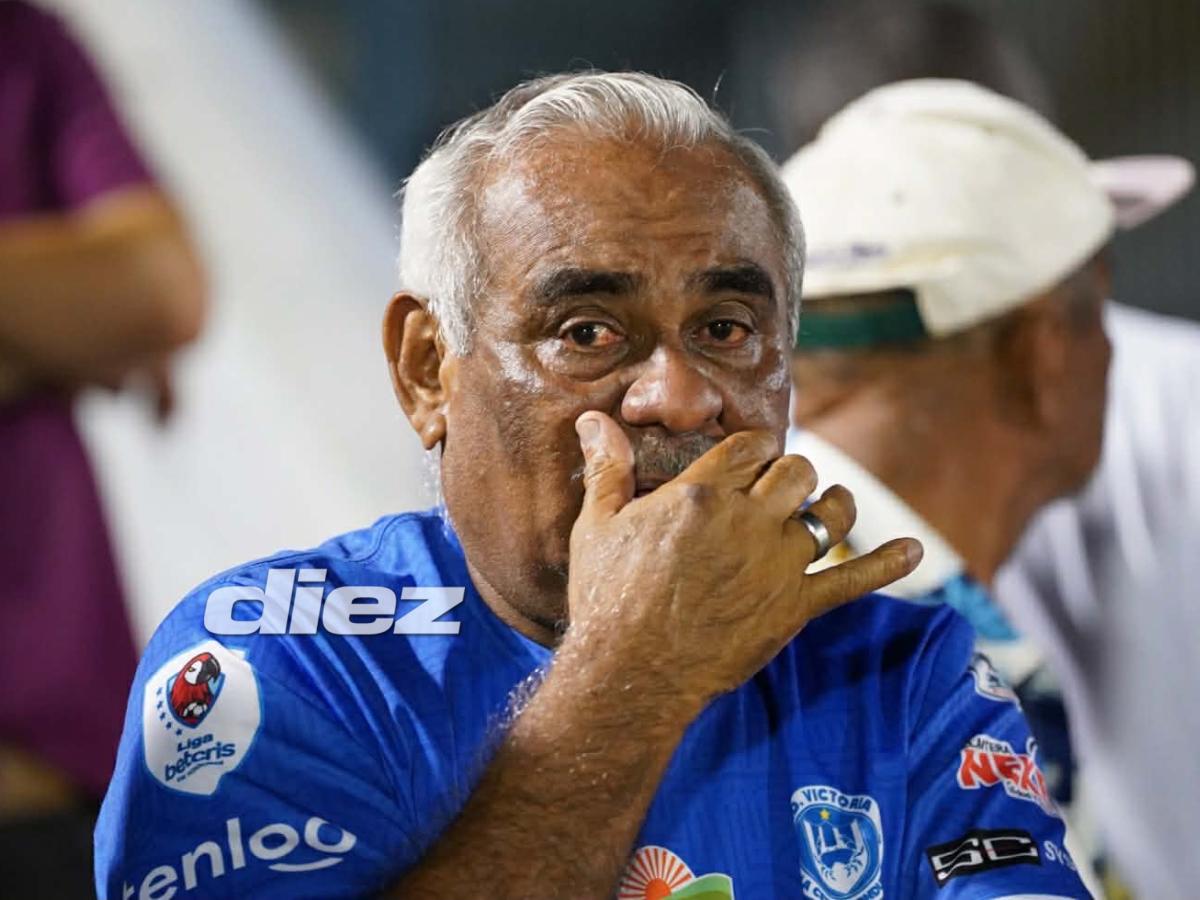 Entre lágrimas y tristeza: estas son las duras imágenes que dejó el adiós de Victoria de la Liga Nacional de Honduras