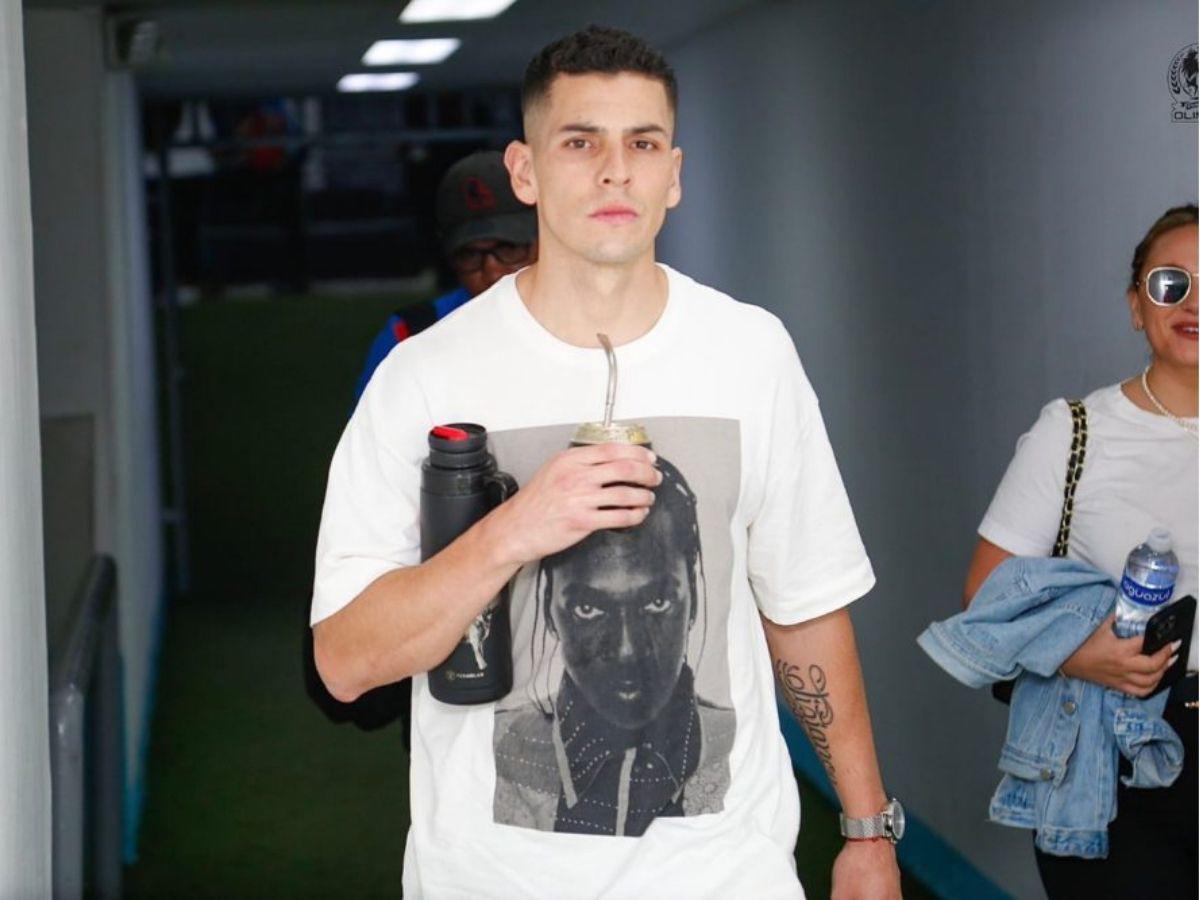 Es preciosa: así es la bella esposa que se robó el corazón de Oliver Benítez, el último fichaje de Olimpia en Liga Nacional