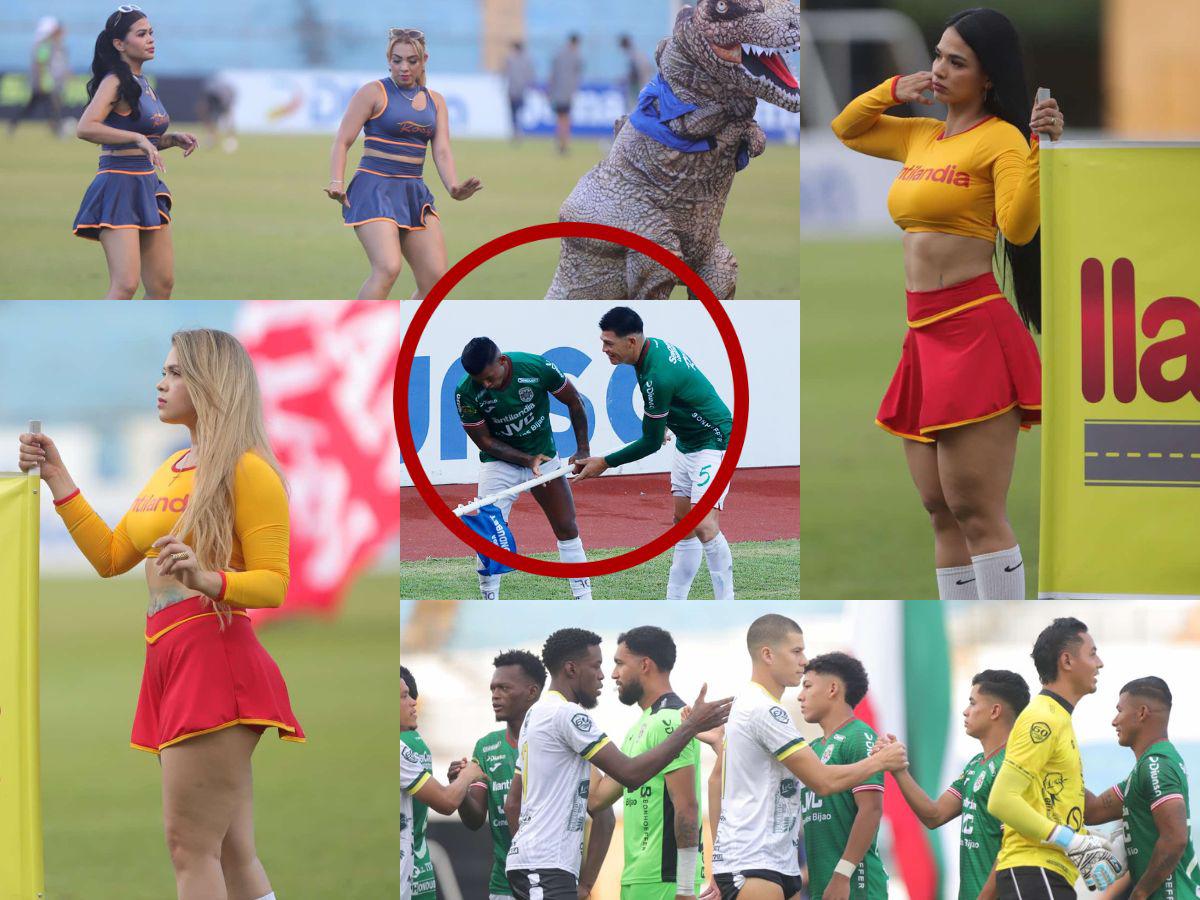 Marathón con nuevo fichaje, debut soñado de promesa verdolaga y bellezas enamoraron en el Olímpico