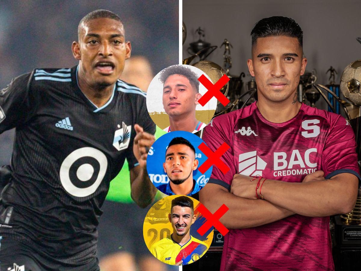 ¿Por qué no convocaron a Joseph Rosales y Michaell Chirinos? Las ausencias notables de la lista de Rueda para el Honduras-Cuba