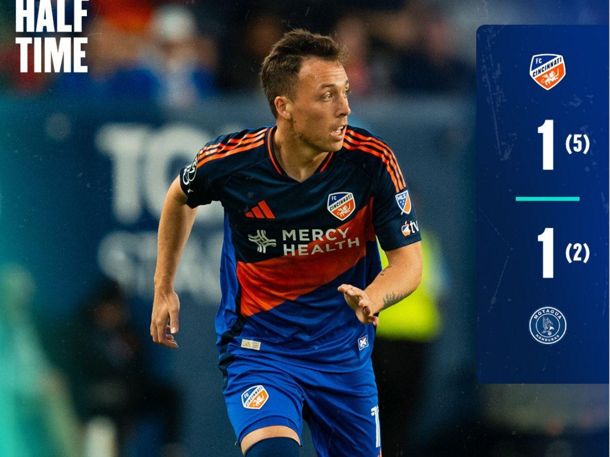 No se vio en TV: La pesadilla del Motagua, Auzmendi fue galardonado y el “Ciclón” inundó Cincinnati por Champions de Concacaf