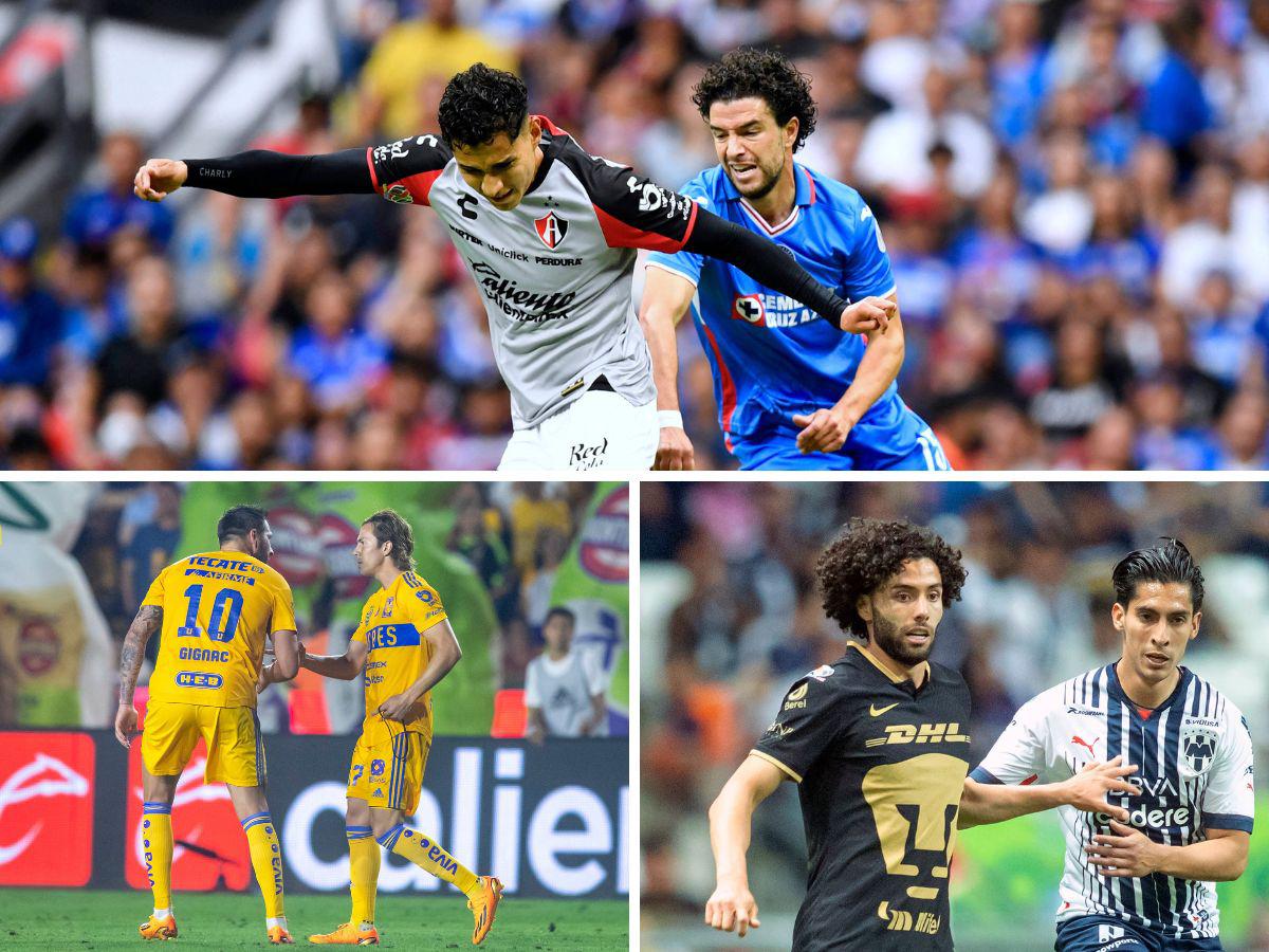 Definidos los cupos: así se jugarán los Cuartos de Final de Liga MX 2023