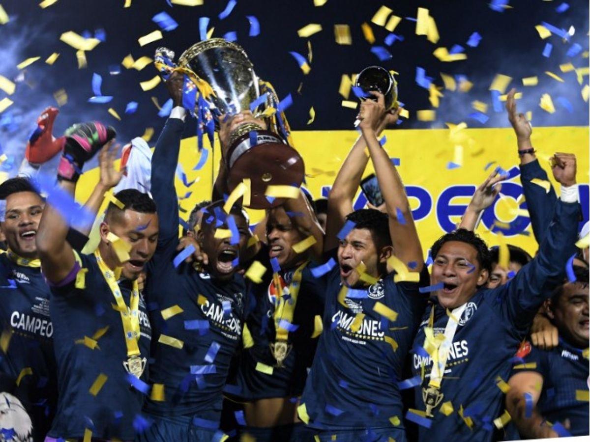 Real España y Marathón están “embrujados”: las sequías más largas sin copas en Liga Nacional de Honduras