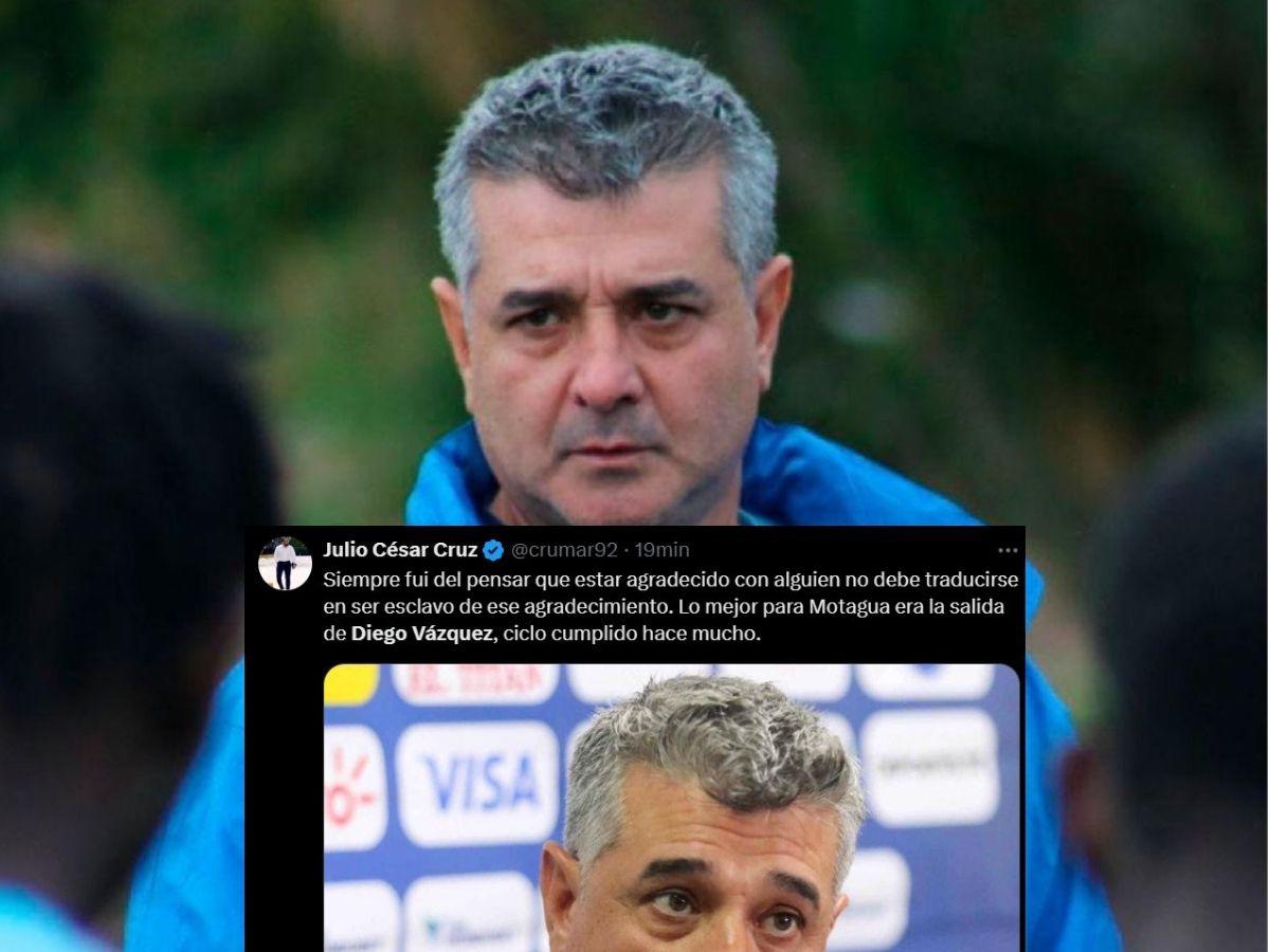 Es sorpresa, El DT que eliminó al Olimpia: Prensa reacciona a la destitución de Diego Vázquez y la llegada de Javier López