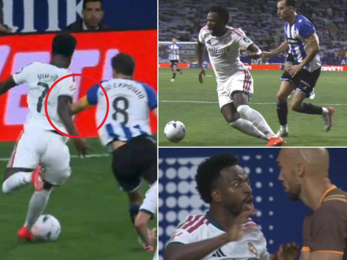 La patada a Vinicius, el penal que pidió Real Madrid y así fue la vuelta de Mourinho