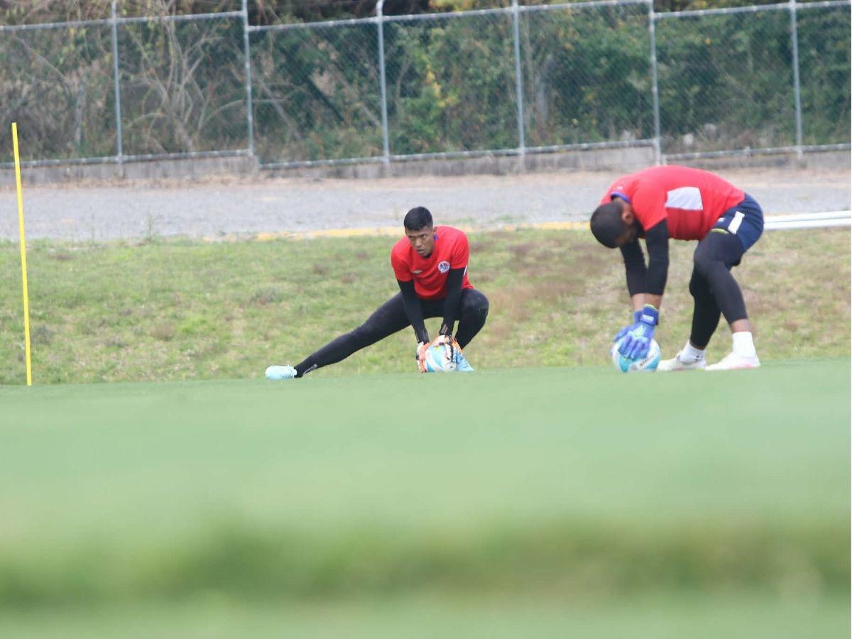 ¡Con el fichaje uruguayo! Olimpia pone la mirada en el Olancho FC: así fue su último entreno en el CAR