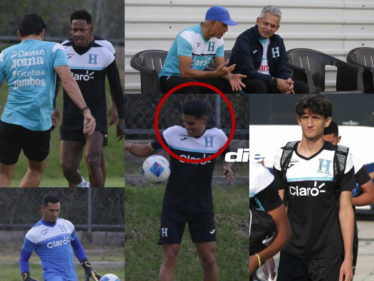 Quioto y Luis Palma regresaron con fintas, las caras nuevas en la Selección de Honduras y las fotos de Mathías Vázquez