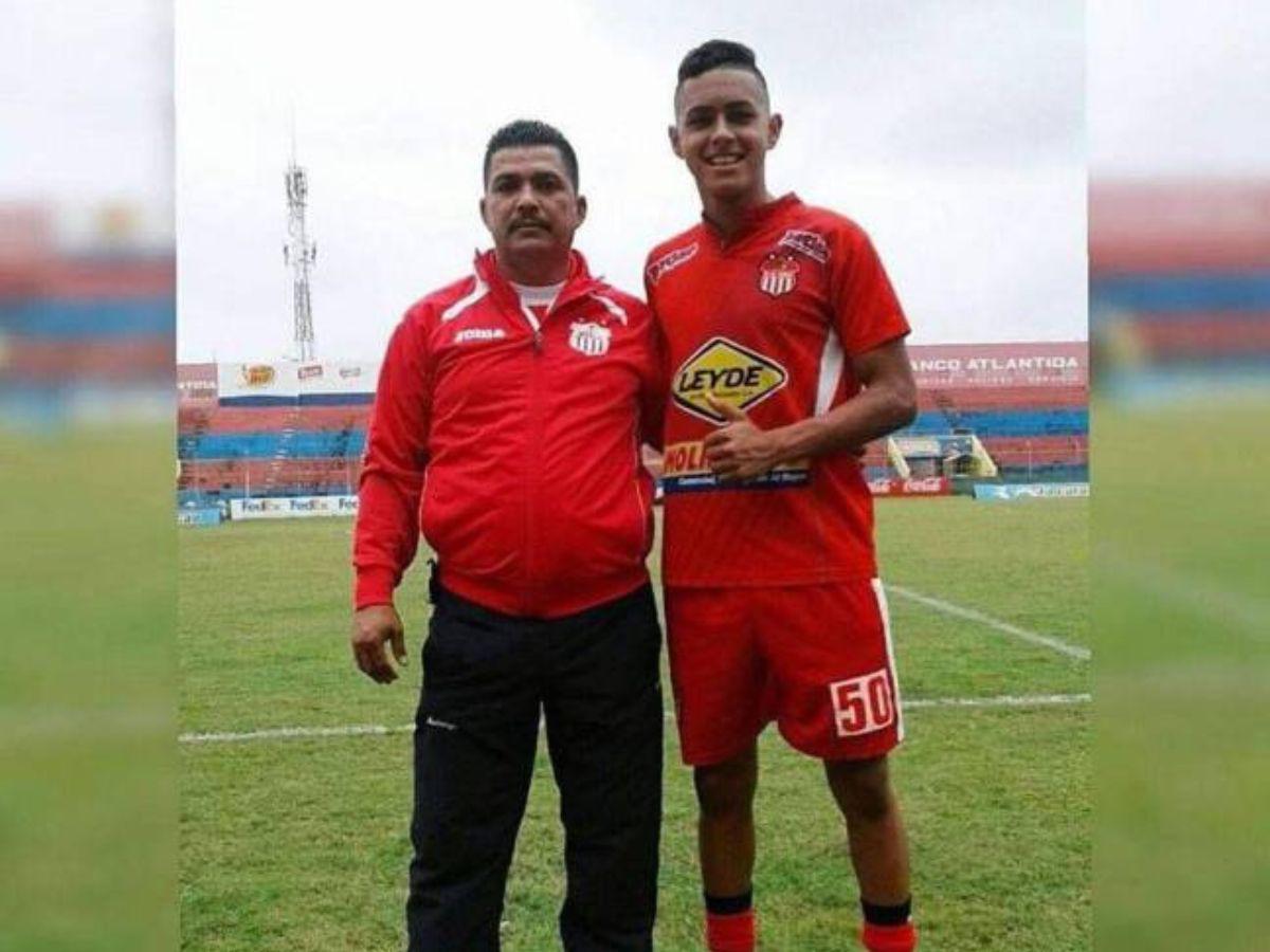 Luis Palma y su sorprendente cambio físico: de La Ceiba a destacar en el Celtic en la Champions League