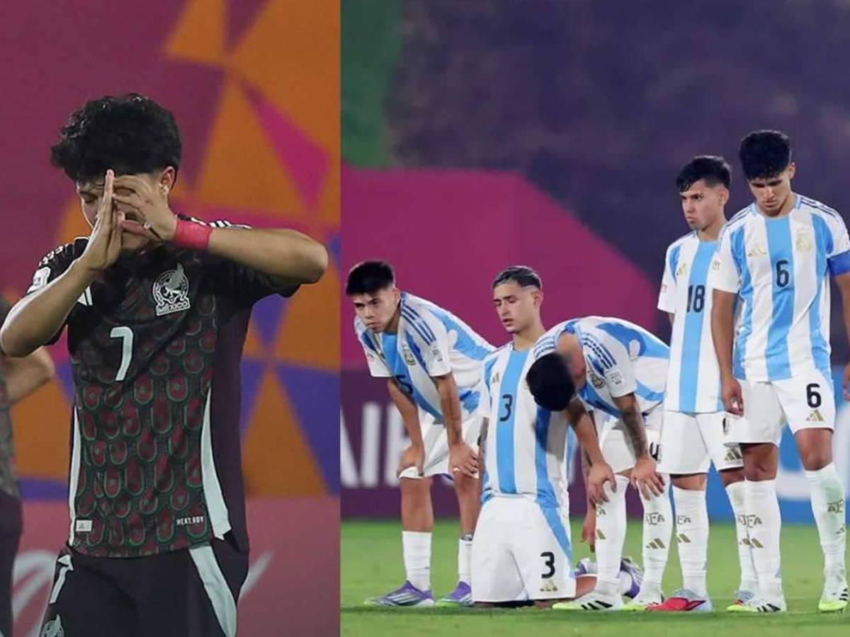 Mundial Sub-17: Concacaf en alto por medio de México al mandar a casa a una de las candidatas al título