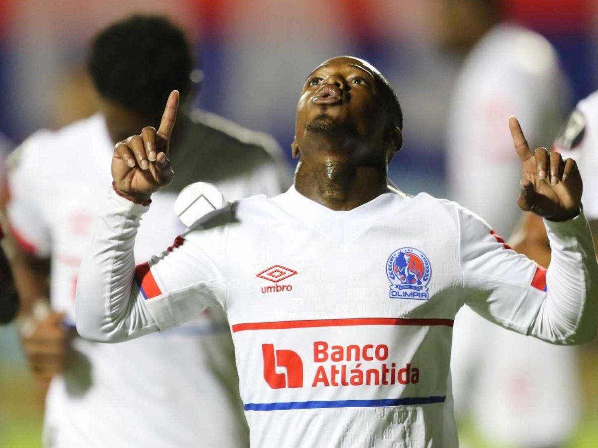 Olimpia al ritmo de punta y jugador causó furor: Las fotos del baile merengue a Real Estelí en Copa Centromericana