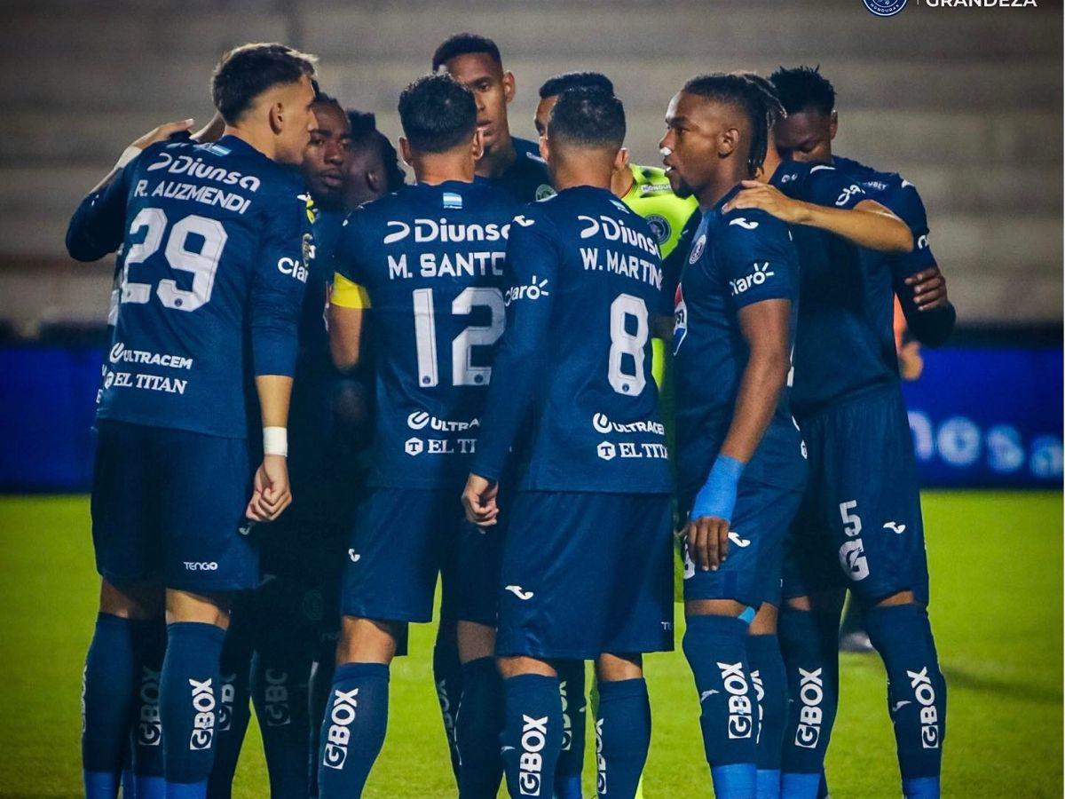 ¡Con 5 bajas! Así sería el 11 titular del Motagua que busca la remontada de su historia ante Cincinnati por Concacaf