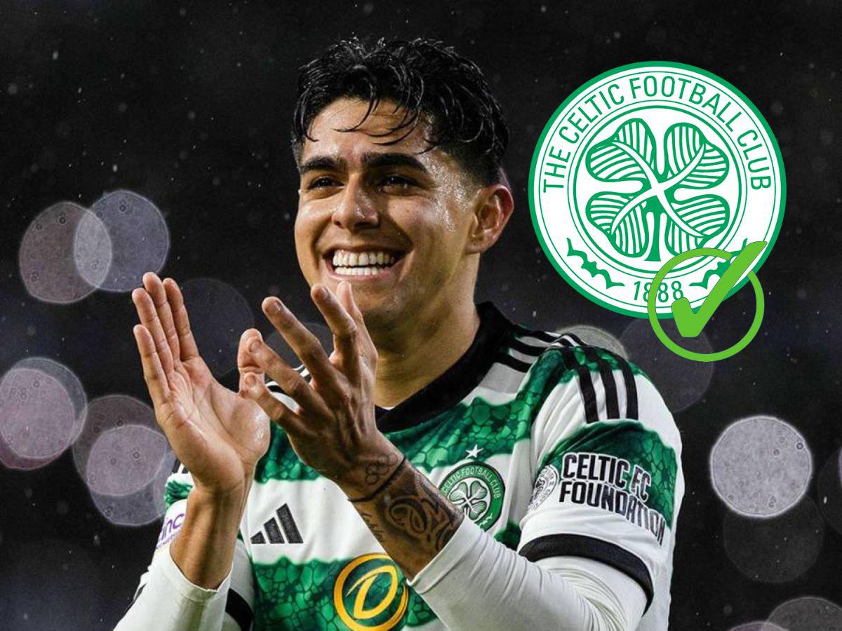 Tras un mes lesionado, Luis Palma recibe el alta médica y regresa a las convocatorias del Celtic de Escocia