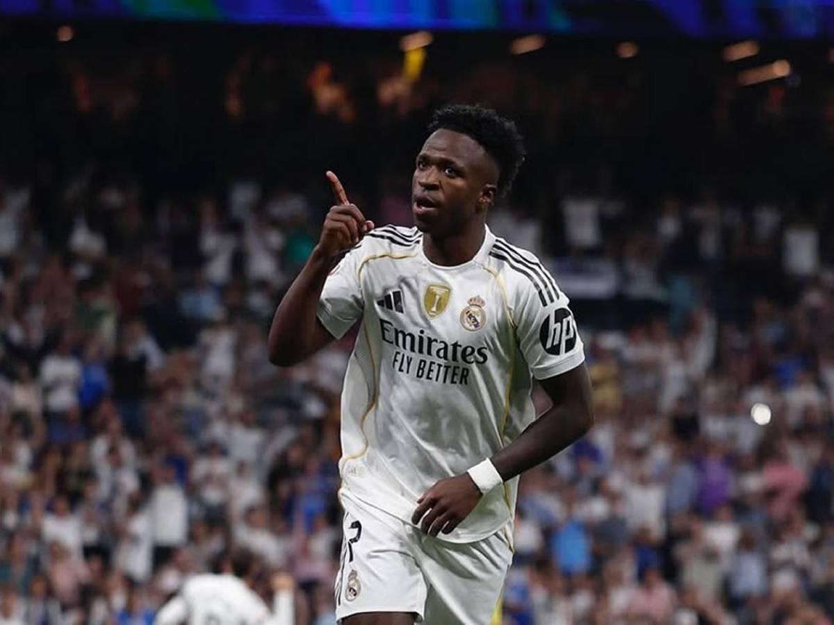 Real Madrid: así es la mujer que habría conquistado a Vinicius y los mensajes tras su doblete en el Bernabéu