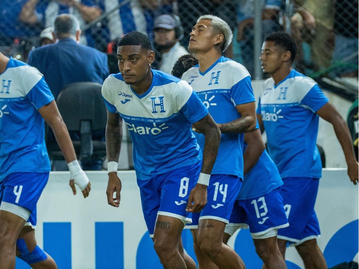 ¿Y Alexy Vega? El 11 titular modificado de Honduras para ganarle a Haití por la Eliminatoria Mundialista