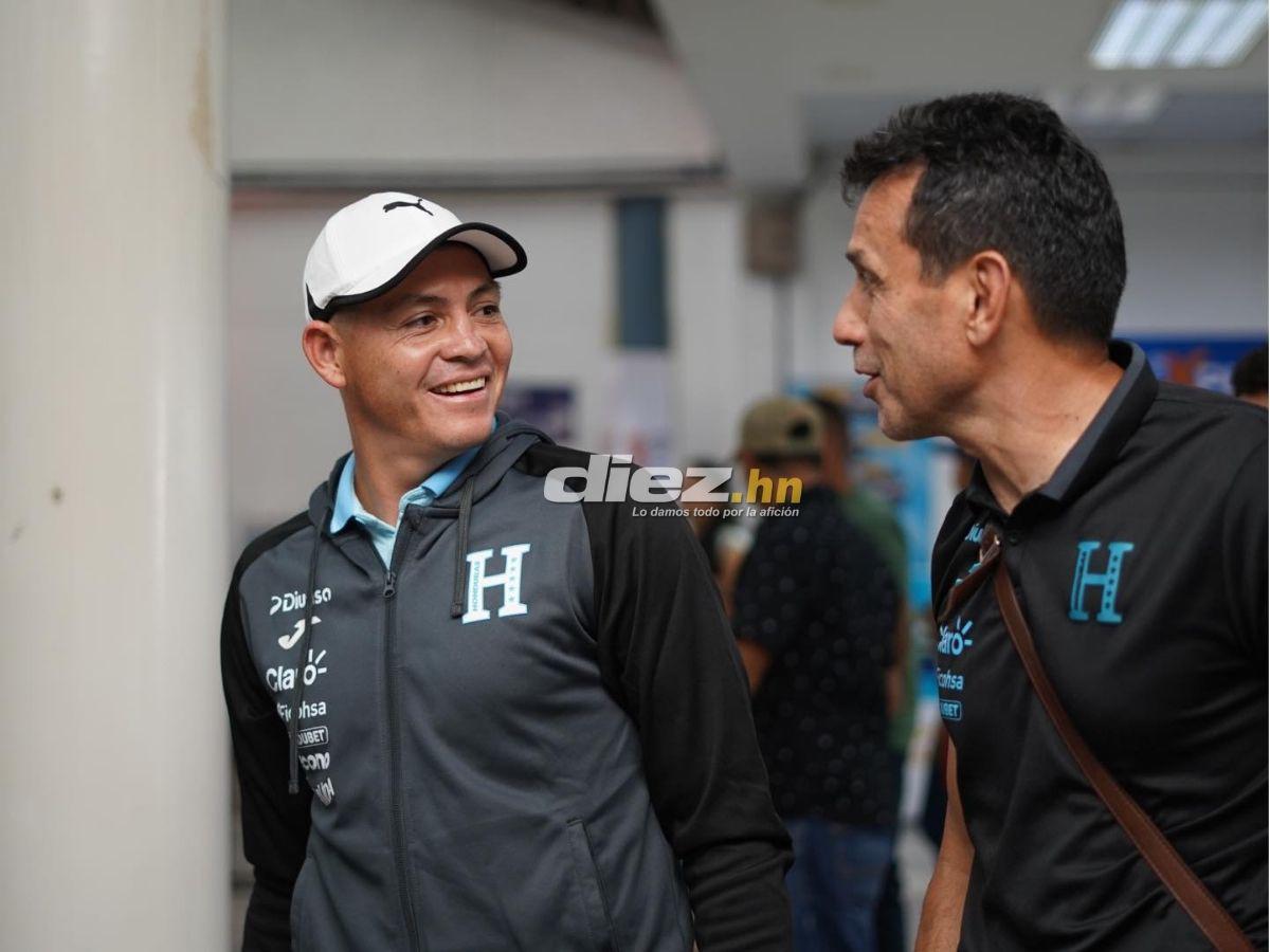 Honduras regresó tras debutar en la Eliminatoria: la sorpresa que recibió el Chelito Martínez y el furor en el Villeda Morales