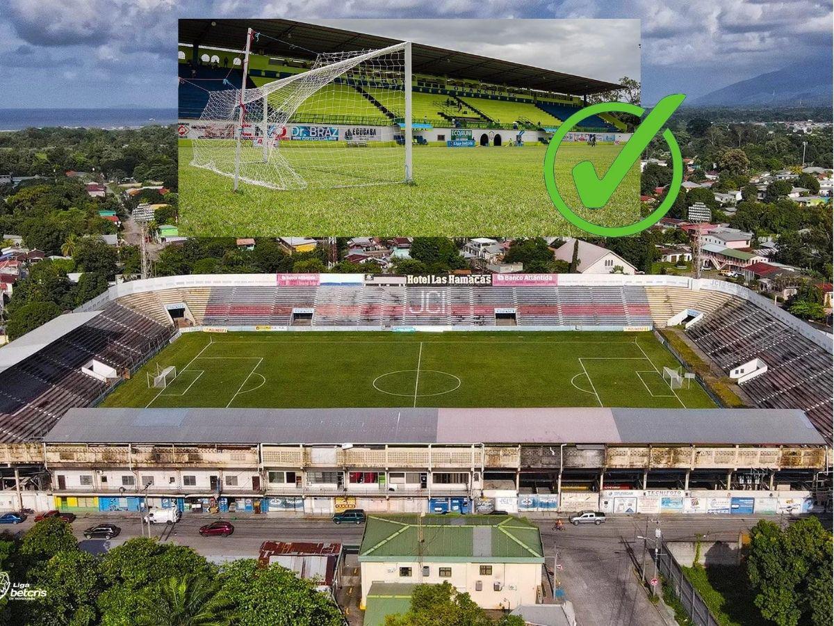 Fecha confirmada: Estadio Ceibeño y el Juan Ramón Brevé cerrarán sus puertas para instalar el nuevo engramillado