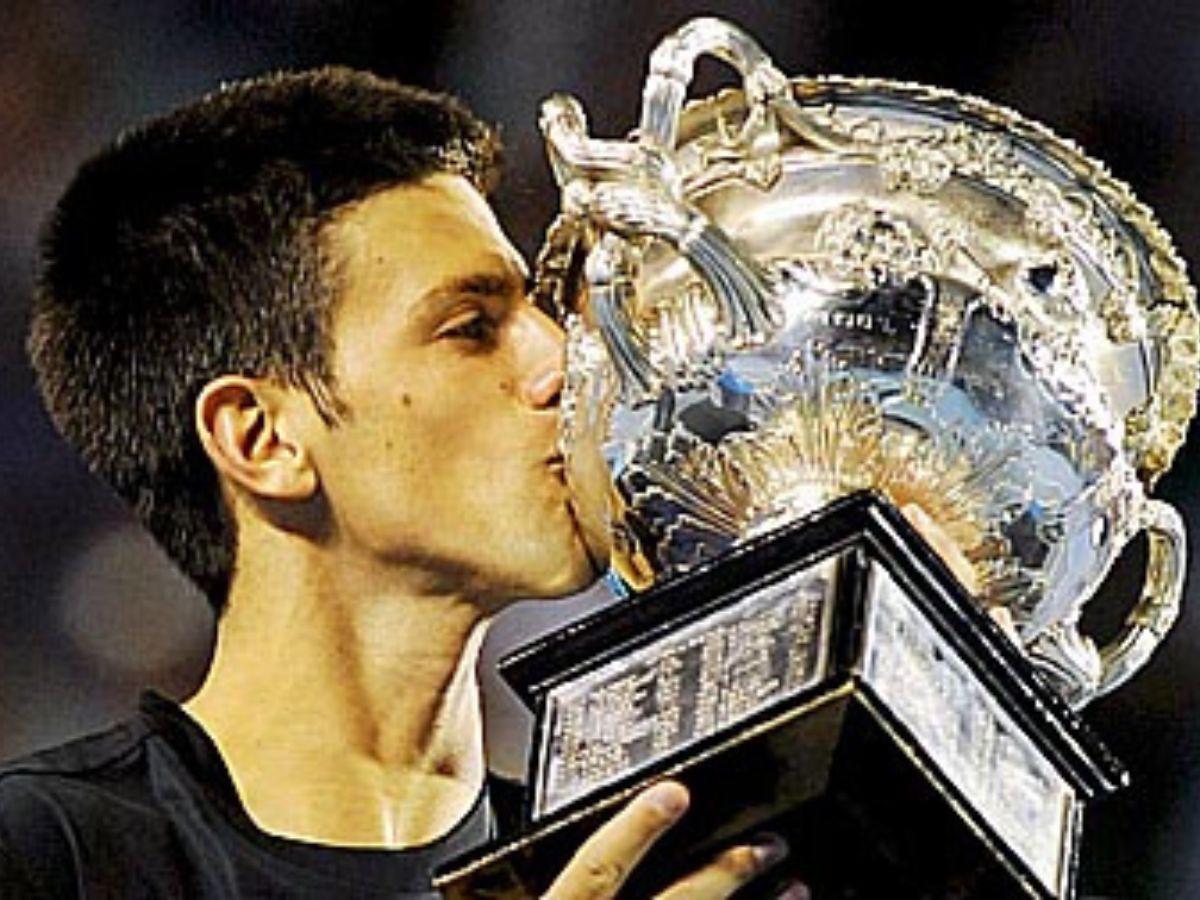 ¡Digno de aplaudir! Estos son los 22 Grand Slam de Novak Djokovic a lo largo de su carrera profesional en el tenis