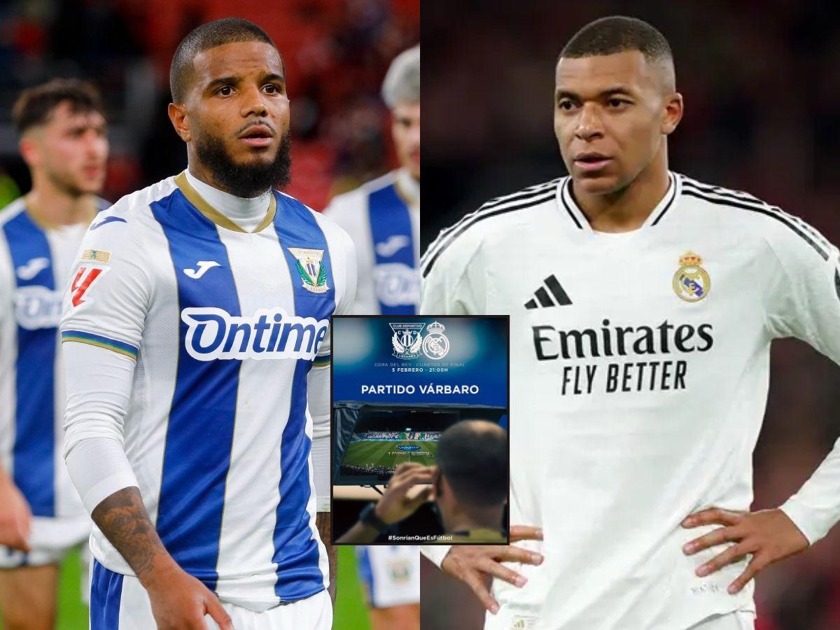 Leganés enciende la polémica en redes y se burla del Real Madrid previo al juego de Copa del Rey: “Un partido VÁRbaro”