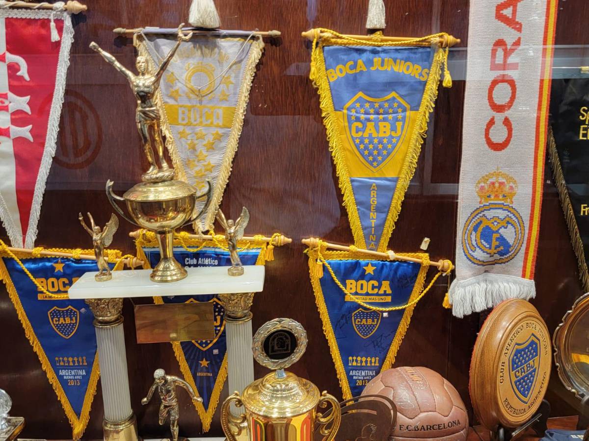 Olimpia y Carlos Pavón relucen en las vitrinas: así es el histórico y hermoso museo del Toluca en el Nemesio Diez