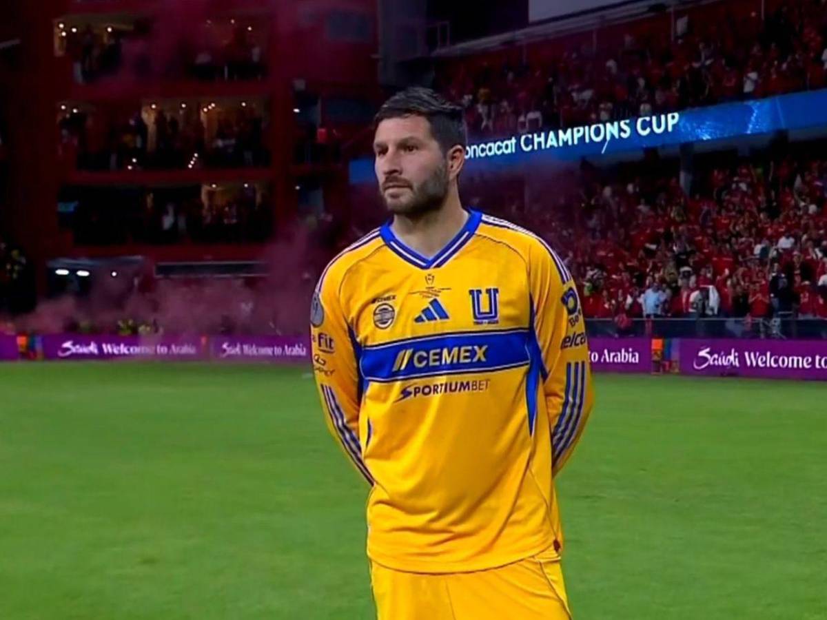Así fue el último baile de Gignac con Tigres: increíble fallo y sin título