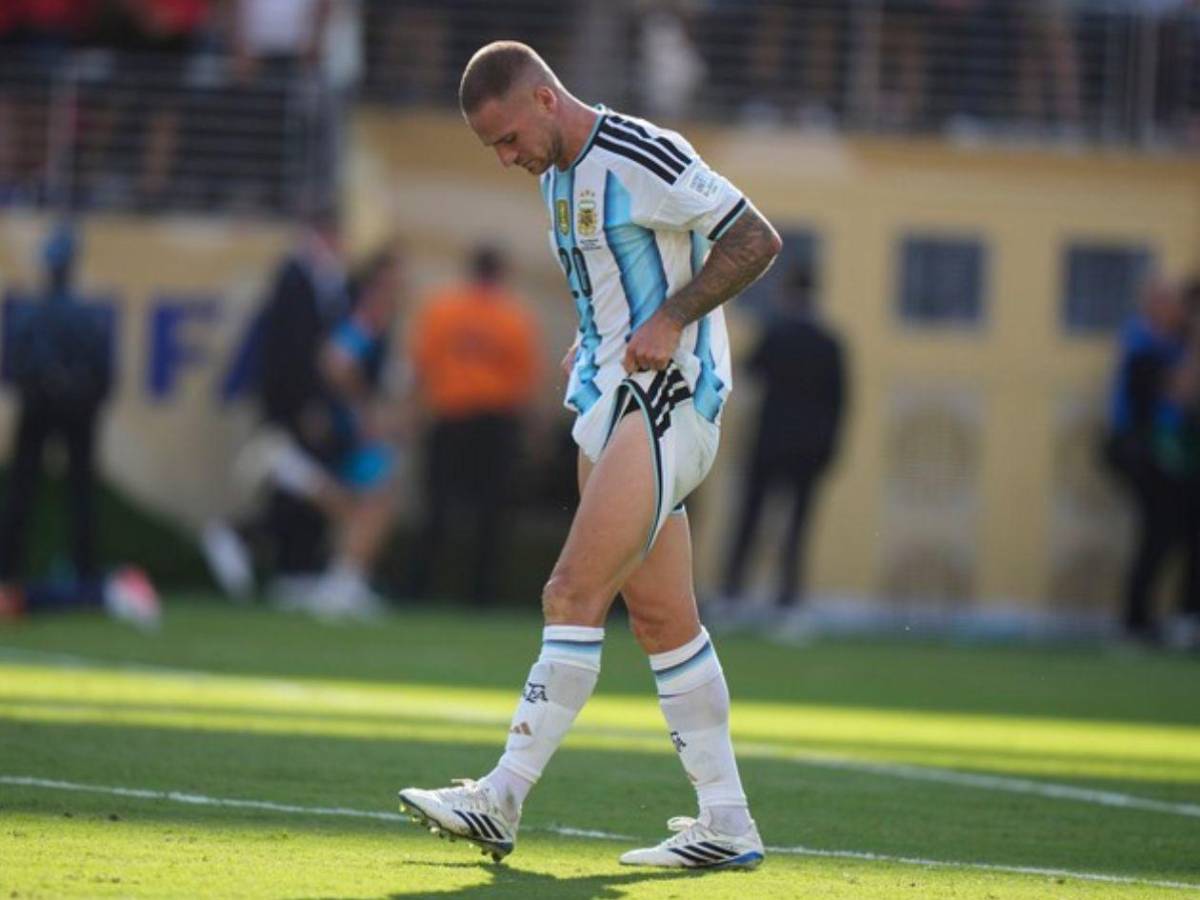 Padre de Mac Allister revela lo que pasó en el vestuario durante la final: Mi hijo me dijo...