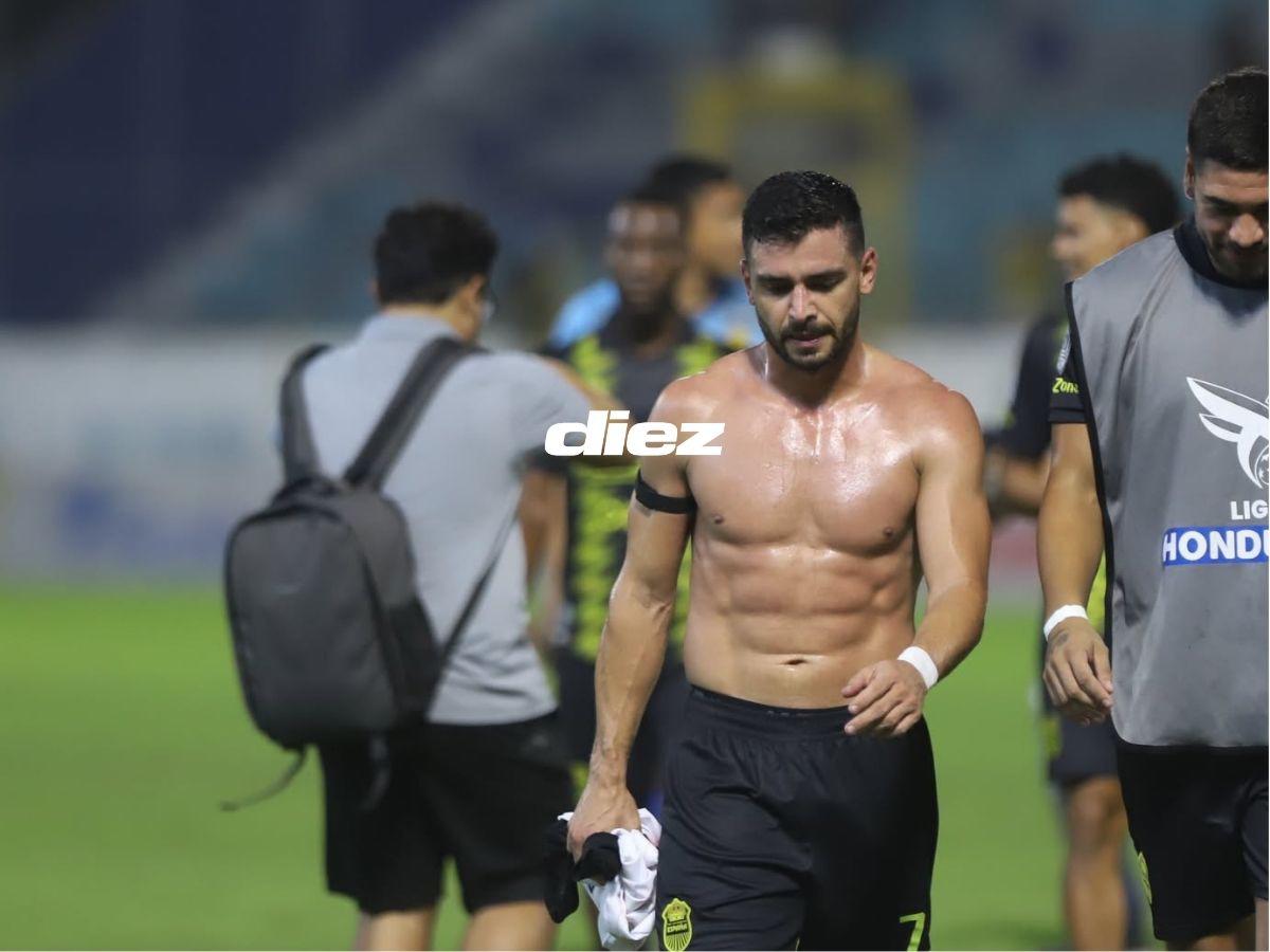 Zafarrancho entre Real España-Olimpia, amargura de Espinel y las chicas bellas que adornaron el primer clásico de 2025