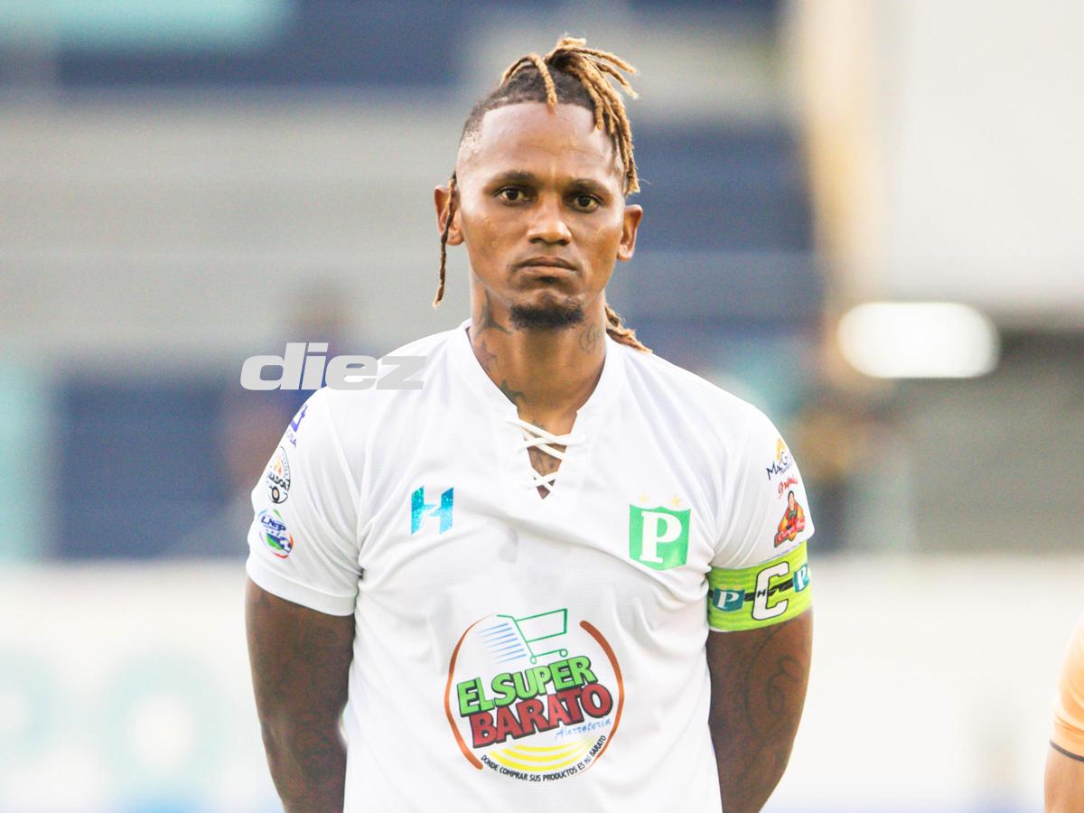 Georgie Welcome, mundialista en Sudáfrica 2010, vuelve a jugar en Liga Nacional de Honduras nueve años después