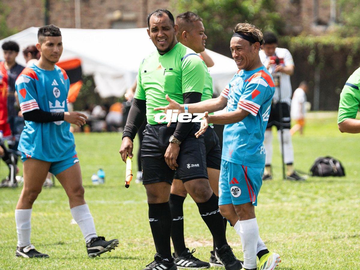 En fotos: El impresionante físico que mantiene Javier Portillo tras retirarse del fútbol profesional de Honduras