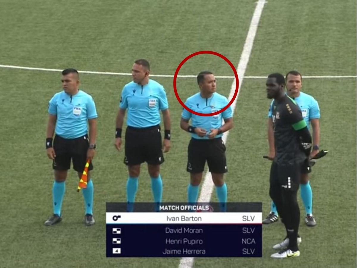 El polémico Iván Barton reaparece en importante partido de Play-In de Nations League Concacaf