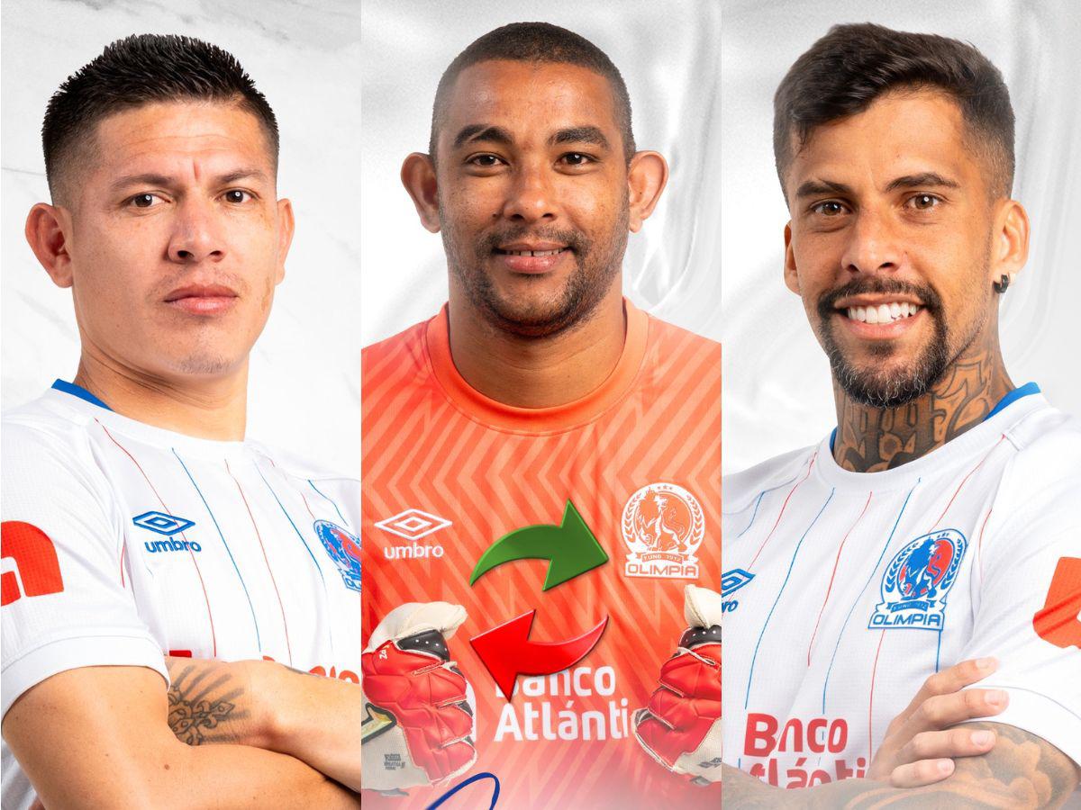 ¡Olimpia pasó la escoba! Las ocho bajas confirmadas del león para el torneo Apertura y la Copa Centroamericana