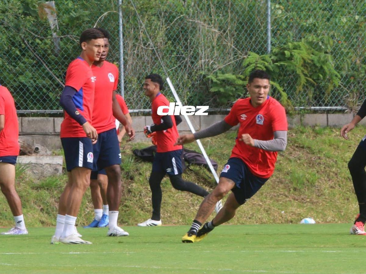 Carlos Pineda toma determinación: Olimpia afinó detalles para enfrentar al complicado Lobos UPNFM