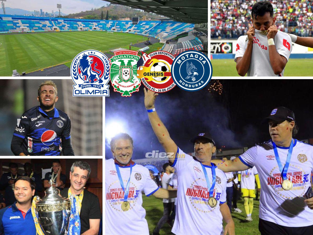 Hegemonía de Diego Vázquez sobre Salomón Názar: Las DIEZ atracciones de las semifinales del Apertura en la Liga Nacional