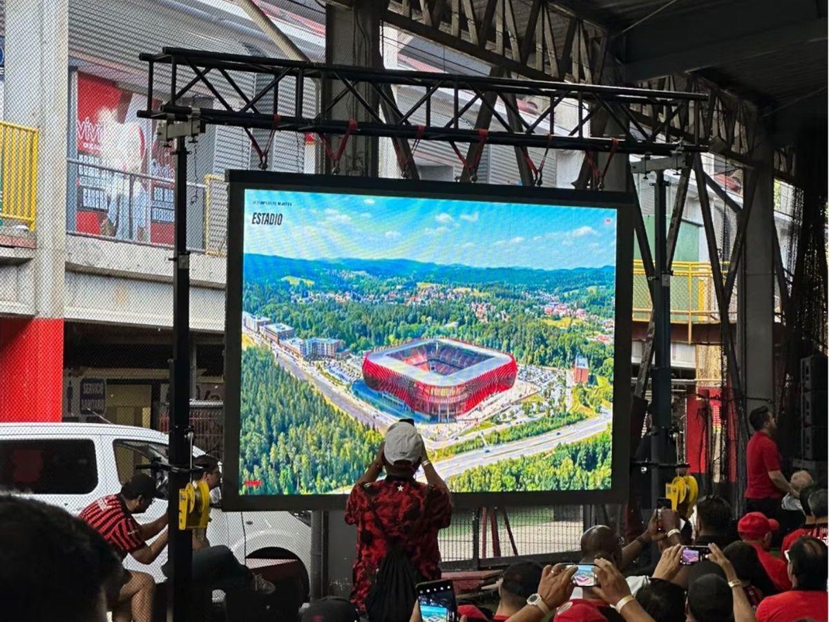 ¡Costa Rica está en otro nivel! Así sería el nuevo estadio de Alajuelense: lugar, capacidad y los lujos que tendrá