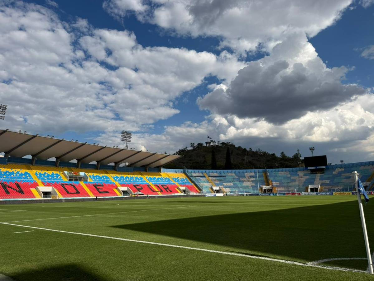 ¡Con toda la tecnología! Estadio Nacional Chelato Uclés contará con nuevo sistema de seguridad y así instalan las vallas led