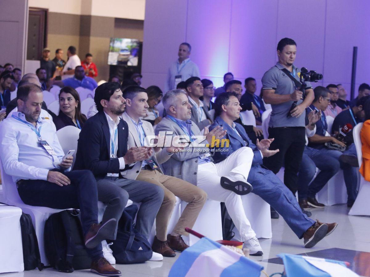 Con invitados de lujo y show folclórico: Así arrancó el primer Congreso Deportivo Latam SportBiz en San Pedro Sula