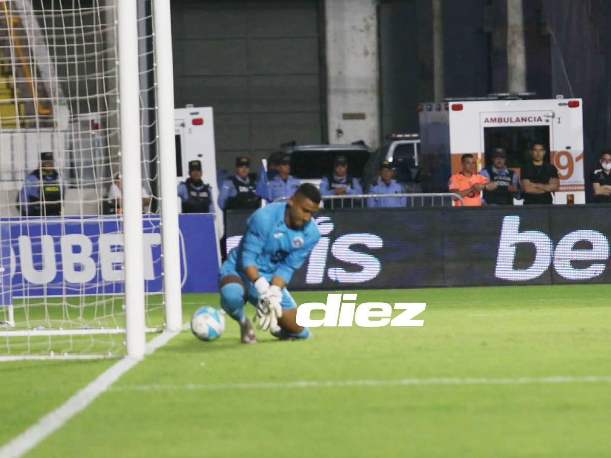 Errorazo de Luis Ortiz que terminó de conder a Motagua.