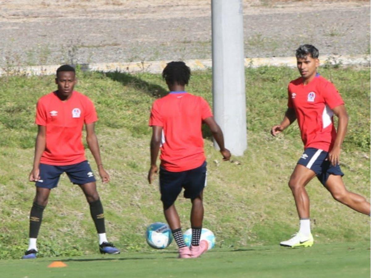 ¡Con el fichaje uruguayo! Olimpia pone la mirada en el Olancho FC: así fue su último entreno en el CAR