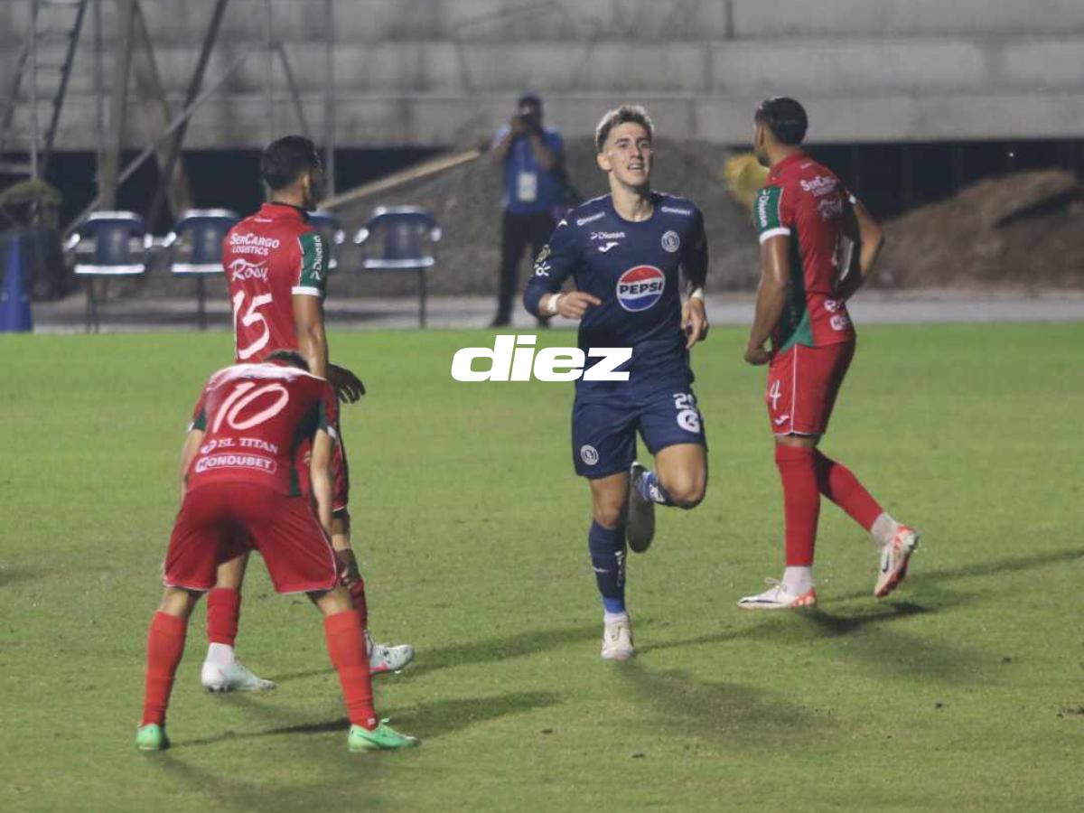 No se vio en TV: Entre lágrimas, Agustín Auzmendi se despide de Motagua; bellas chicas y frustración para Marathón